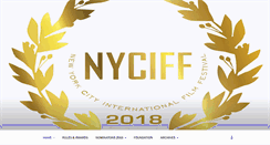 Desktop Screenshot of nyciff.com