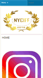 Mobile Screenshot of nyciff.com